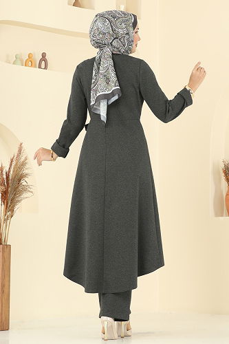 moda selvim طقم اخضر عفني 2729SL432 - Thumbnail