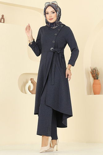 moda selvim Combined 2729SL432 Navy Blue - Thumbnail