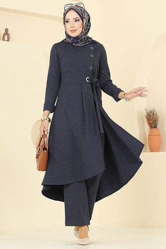 moda selvim Combined 2729SL432 Navy Blue - Thumbnail