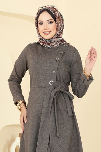 moda selvim طقم بيج 2729SL432 - Thumbnail