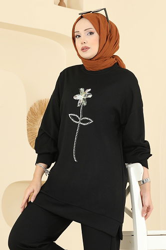 moda selvim Combined 2730AYD574 Black - Thumbnail