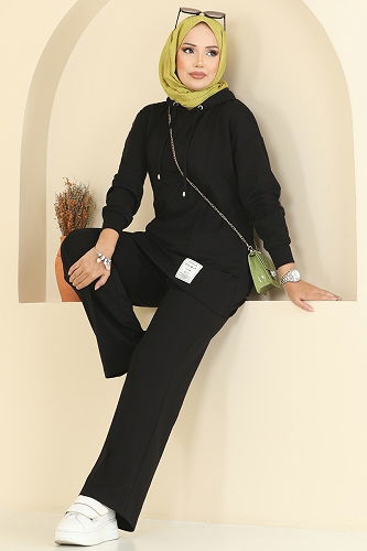 moda selvim Combined 2730SL432 Black - Thumbnail