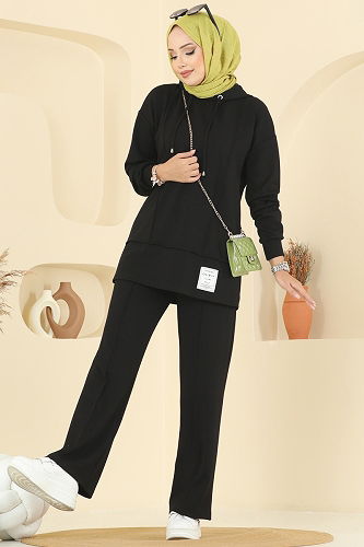 moda selvim Combined 2730SL432 Black - Thumbnail