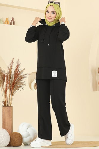 moda selvim Combined 2730SL432 Black - Thumbnail