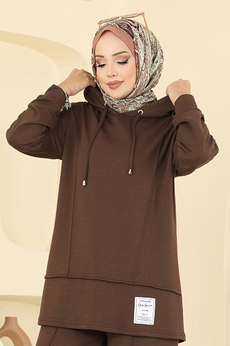 moda selvim طقم بني 2730SL432 - Thumbnail