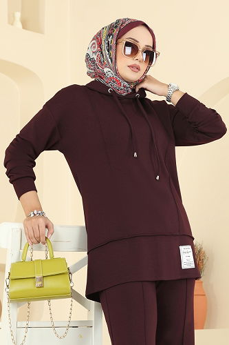 moda selvim Combined 2730SL432 Burgundy - Thumbnail