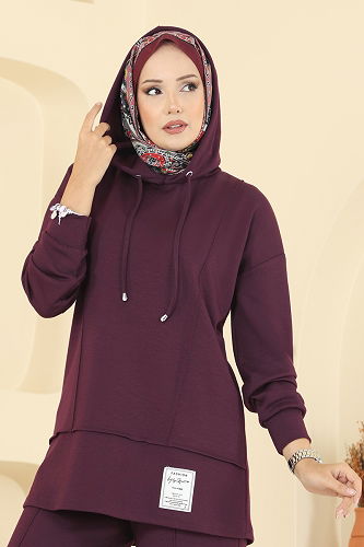 moda selvim Combined 2730SL432 Damson - Thumbnail