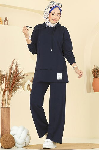 moda selvim Combined 2730SL432 Navy Blue - Thumbnail