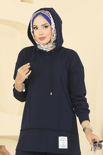 moda selvim Combined 2730SL432 Navy Blue - Thumbnail