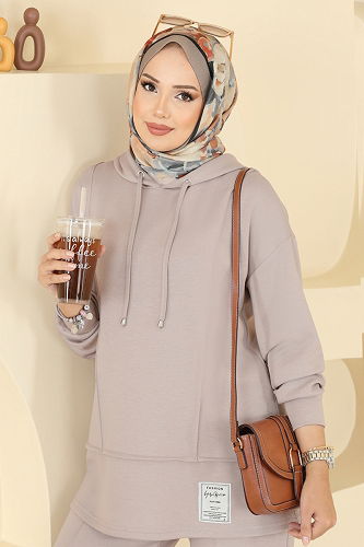 moda selvim طقم بيج 2730SL432 - Thumbnail