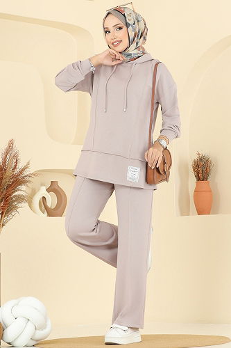 moda selvim طقم بيج 2730SL432 - Thumbnail