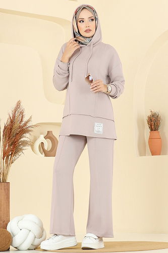 moda selvim طقم بيج 2730SL432 - Thumbnail