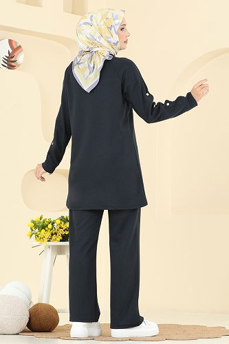 moda selvim Combined 2731AYD574 Anthracite - Thumbnail