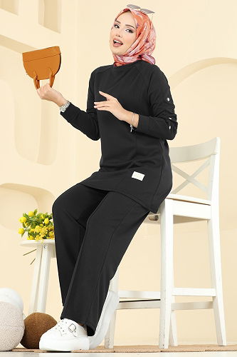 moda selvim Combined 2731AYD574 Black - Thumbnail