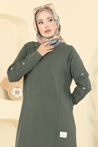 moda selvim Combined 2731AYD574 Khaki - Thumbnail