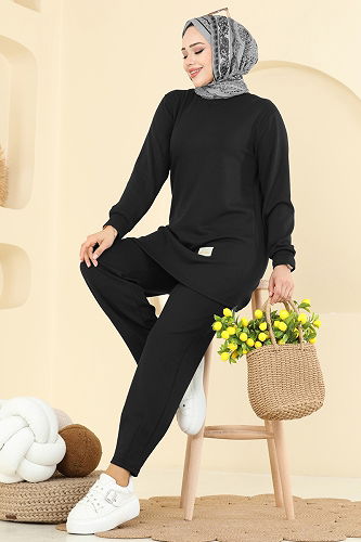 moda selvim Combined 2732AYD574 Black - Thumbnail