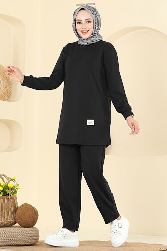 moda selvim Combined 2732AYD574 Black - Thumbnail