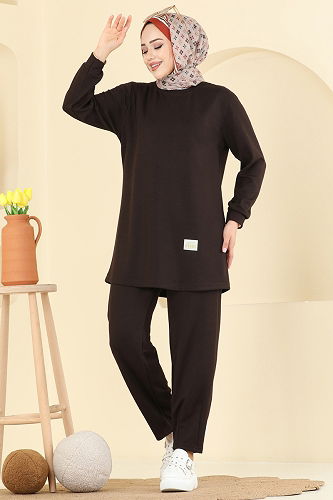 moda selvim Combined 2732AYD574 Brown - Thumbnail