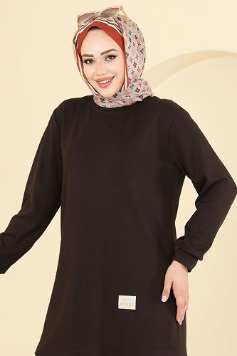 moda selvim Combined 2732AYD574 Brown - Thumbnail