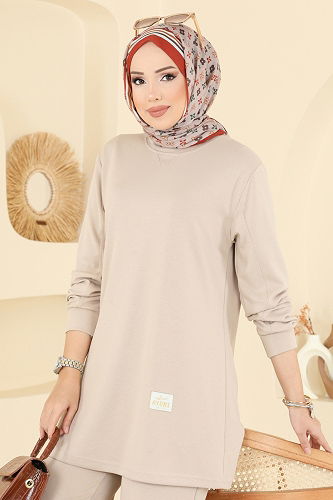 moda selvim Combined 2732AYD574 Stone - Thumbnail