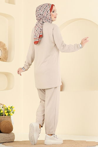 moda selvim Combined 2732AYD574 Stone - Thumbnail