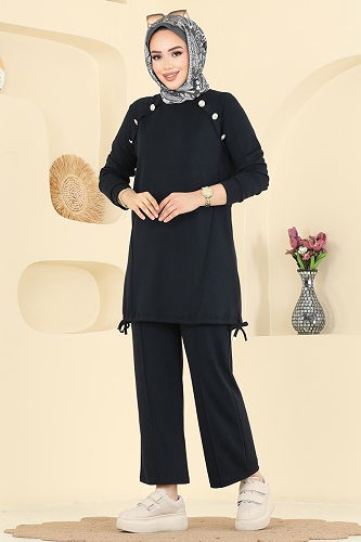 moda selvim Combined 2733AYD574 Anthracite - Thumbnail