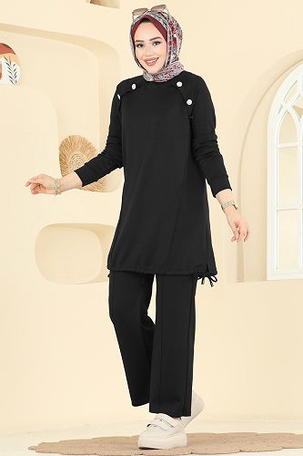 moda selvim Combined 2733AYD574 Black - Thumbnail