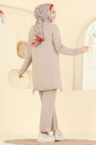 moda selvim Combined 2733AYD574 Stone - Thumbnail