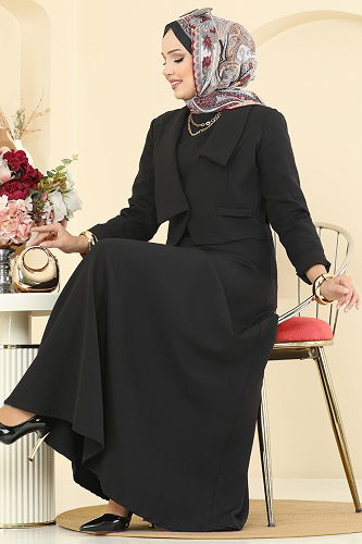 moda selvim Combined 2735SL432 Black - Thumbnail