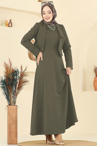 moda selvim Combined 2735SL432 Khaki - Thumbnail