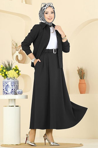 moda selvim Combined 2736SL432 Black - Thumbnail