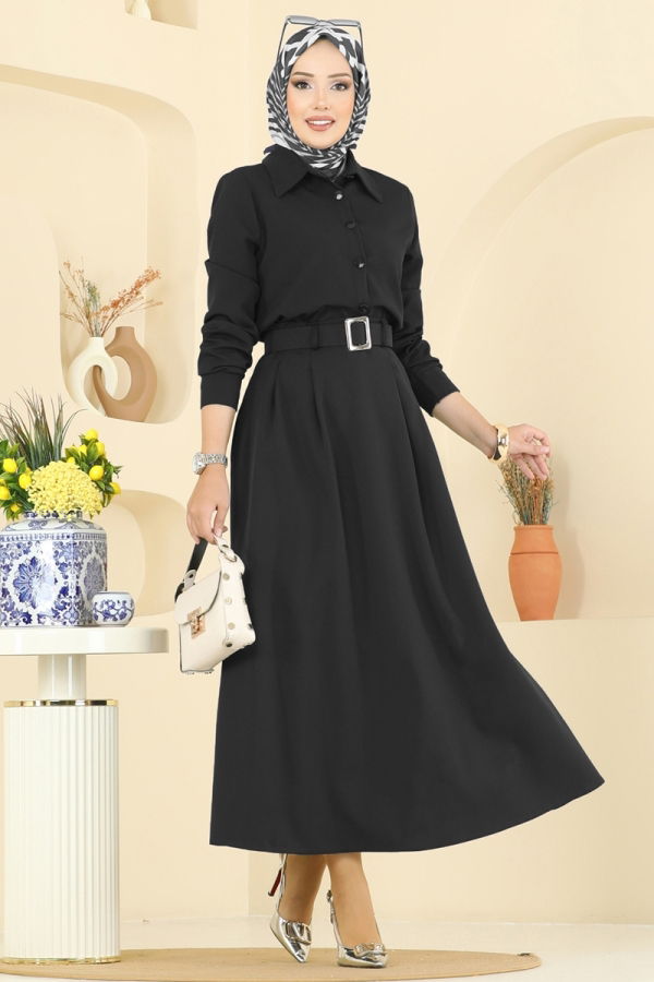 Modaselvim الاطقم طقم أسود 2736SL432