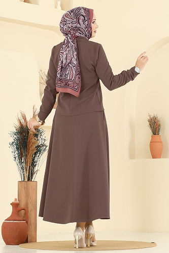 moda selvim Combined 2736SL432 Brown - Thumbnail