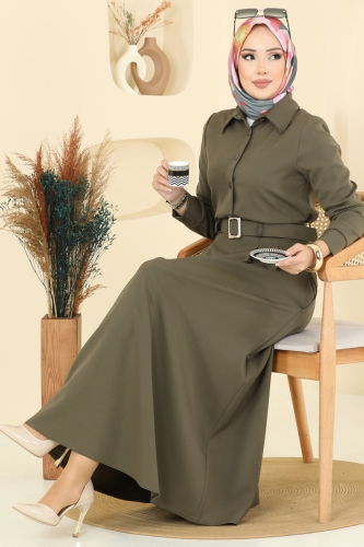 S.L. - Combined 2736SL432 Khaki