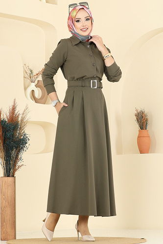 moda selvim Combined 2736SL432 Khaki - Thumbnail