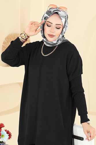 moda selvim Combined 2737AYD574 Black - Thumbnail