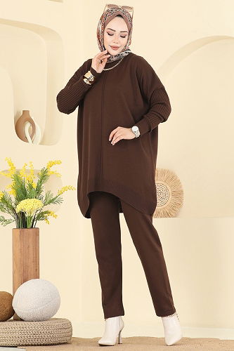 moda selvim Combined 2737AYD574 Brown - Thumbnail