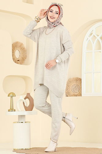 moda selvim Combined 2737AYD574 Stone - Thumbnail