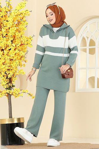 moda selvim Combined 2738AYD574 Mint - Thumbnail