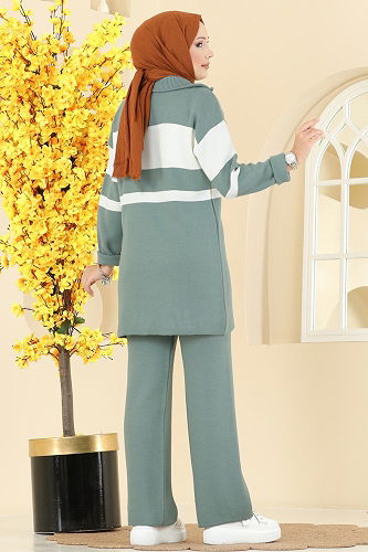 moda selvim Combined 2738AYD574 Mint - Thumbnail