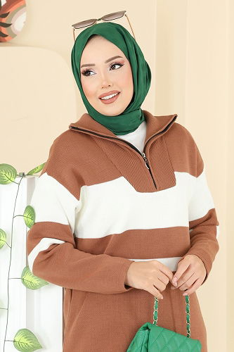 moda selvim Combined 2738AYD574 Onion Skin - Thumbnail