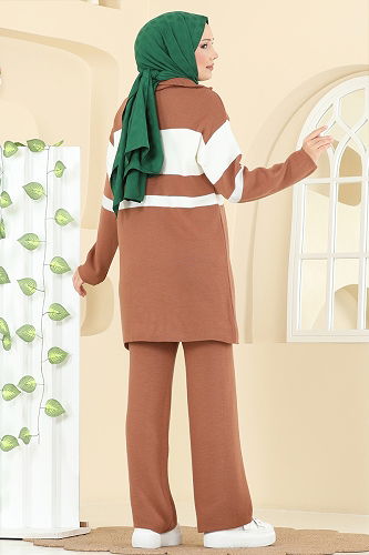 moda selvim Combined 2738AYD574 Onion Skin - Thumbnail