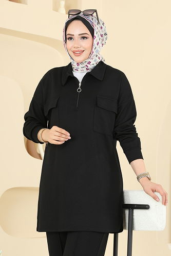 moda selvim Combined 2739AYD574 Black - Thumbnail