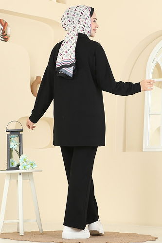 moda selvim Combined 2739AYD574 Black - Thumbnail