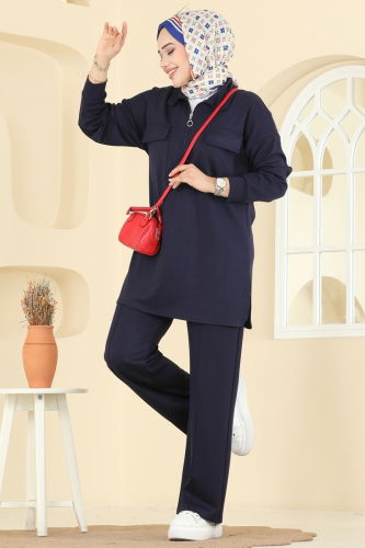 A.Y.D. - Combined 2739AYD574 Navy Blue