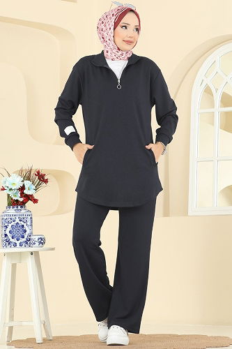 moda selvim Combined 2740AYD574 Anthracite - Thumbnail