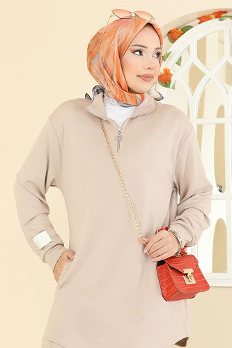 moda selvim Combined 2740AYD574 Stone - Thumbnail