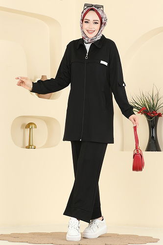 moda selvim Combined 2741AYD574 Black - Thumbnail