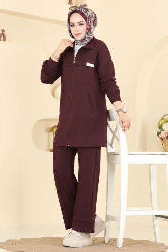 A.Y.D. - Combined 2741AYD574 Burgundy