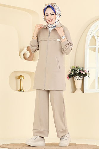 moda selvim Combined 2741AYD574 Stone - Thumbnail